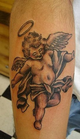 tatuaje angel pequeno 1012