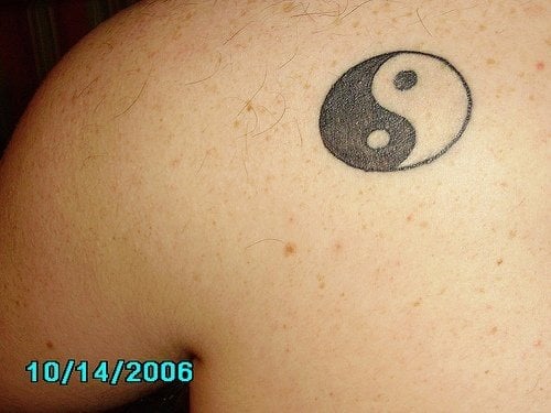 tatuaje ying yang 1031
