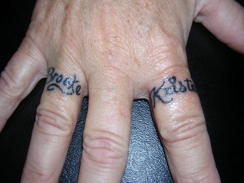 tatuaje anillo 30