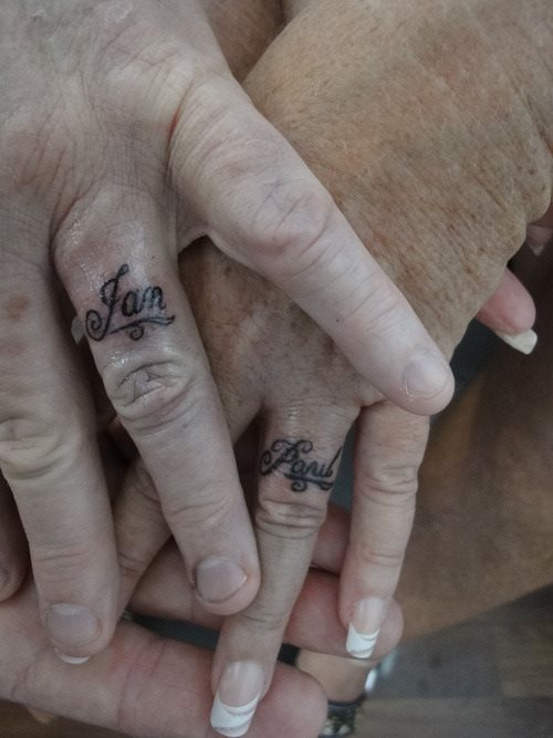 tatuaje anillo 43