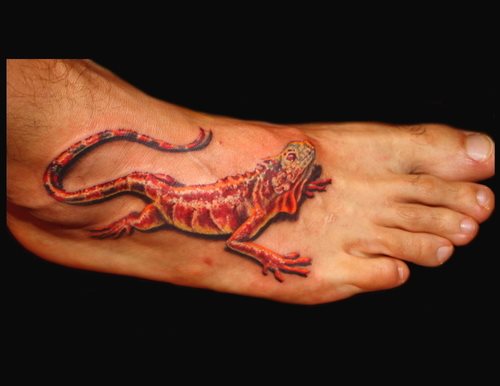 tatuaje iguana 09