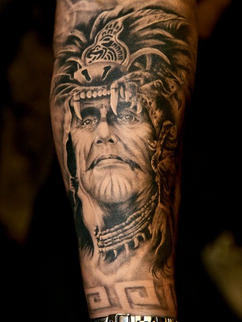 tatuaje indio 13