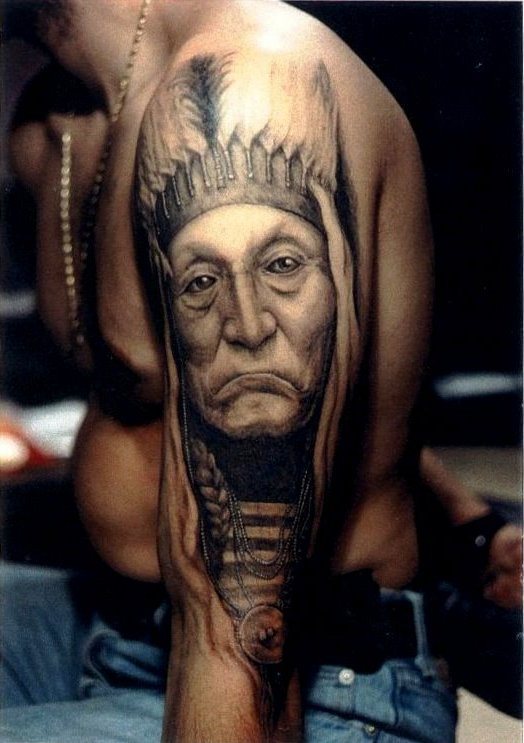 tatuaje indio 18