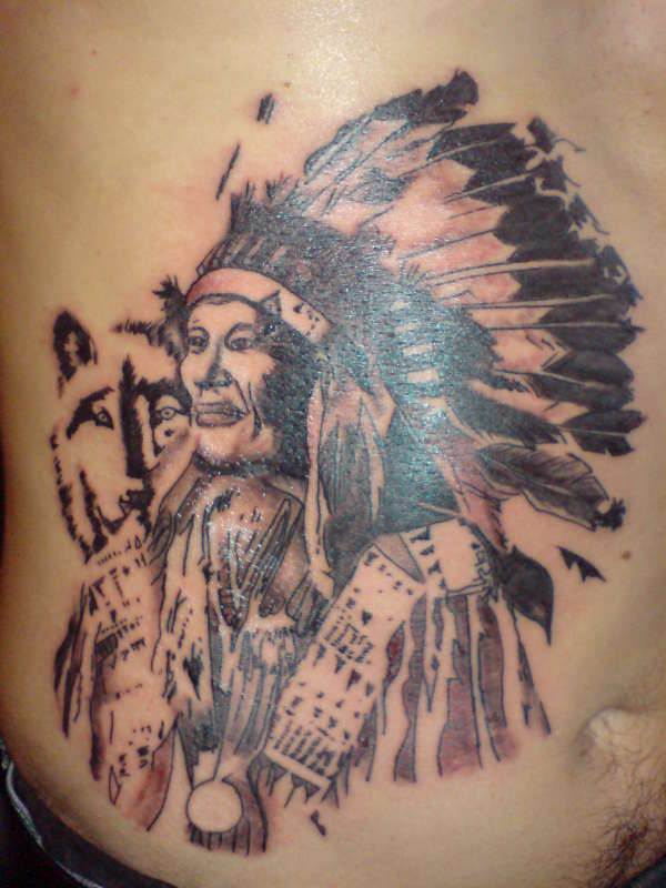tatuaje indio 23