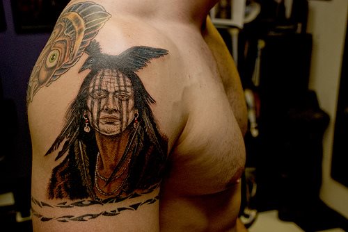 tatuaje indio 32