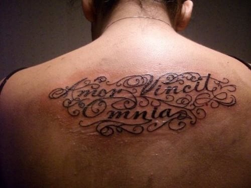 tatuaje latin 14