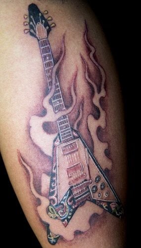 tatuaje musica 12