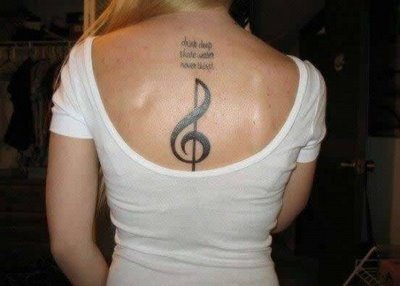 tatuaje musica 13