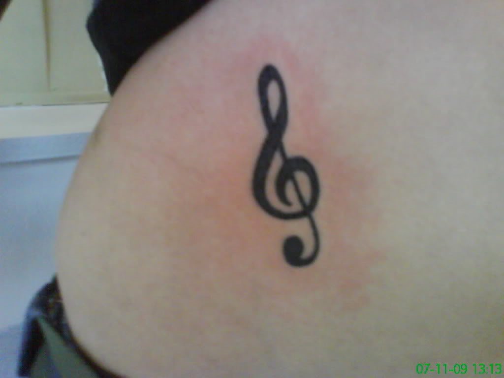 tatuaje musica 21