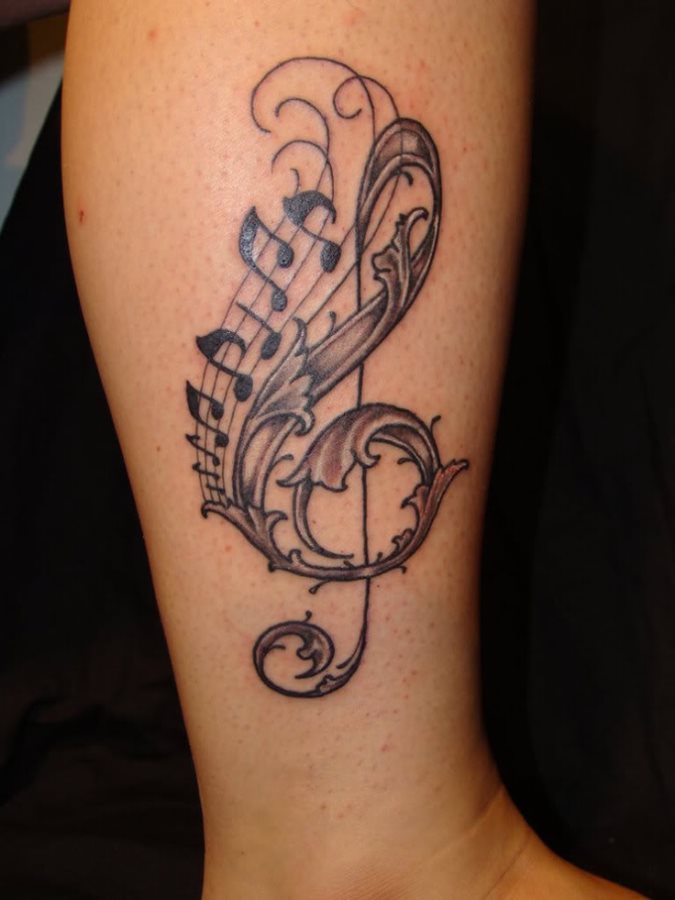 tatuaje musica 27