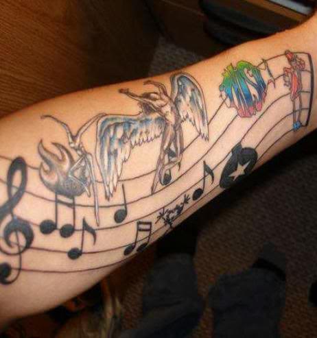 tatuaje musica 37