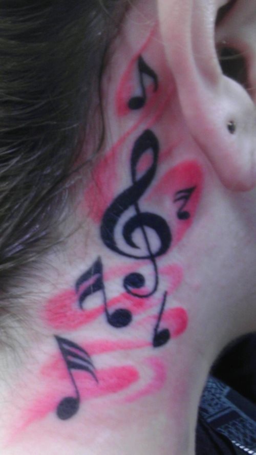tatuaje musica 40
