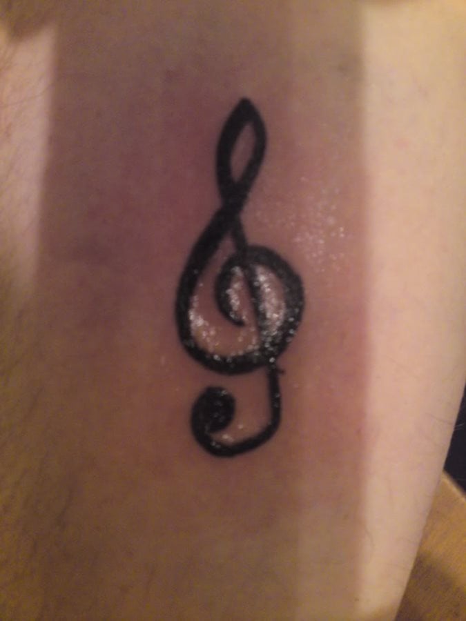 tatuaje musica 50