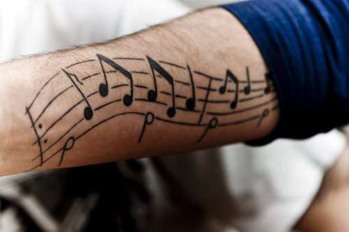 tatuaje musica 53