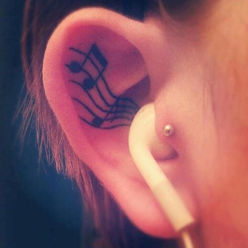 tatuaje musica 57