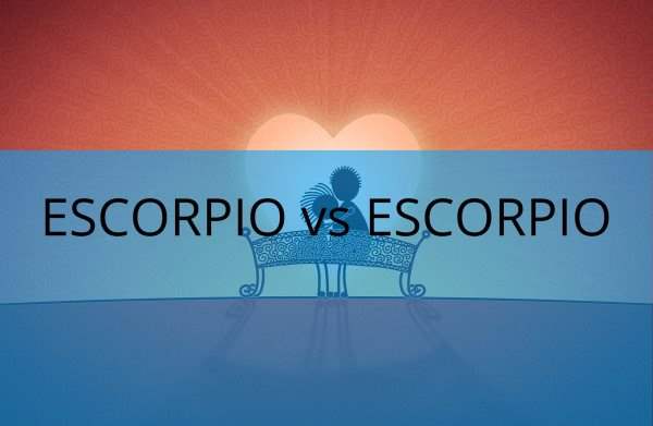 Escorpio y Escorpio: Compatibilidad y amor