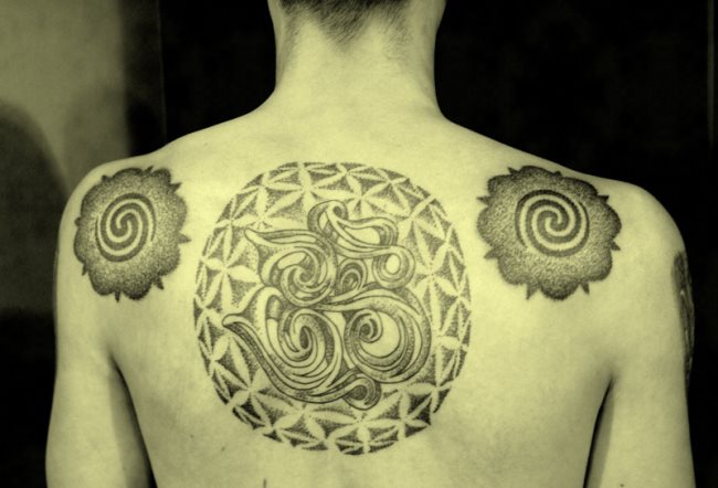 Significado de tatuajes de Borneo