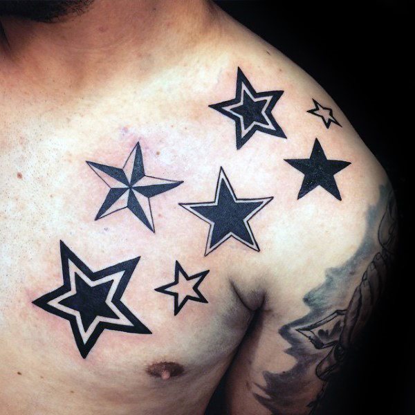Significado de los tatuajes de estrellas: Los 9 tipos