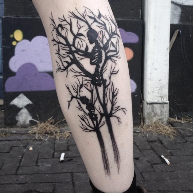 Significado de los principales tatuajes de árboles: Los 10 tipos