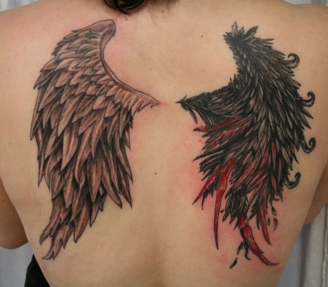 Significado de los tatuajes de alas: Los 10 tipos