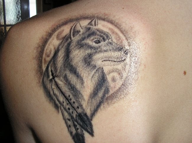 wolves tatto 1