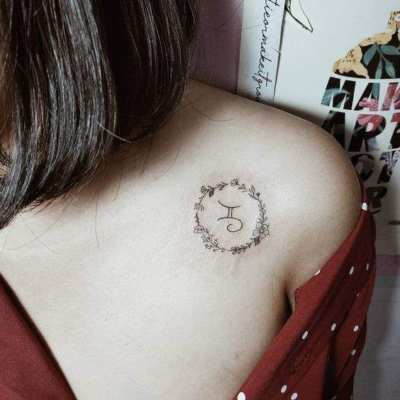 tatuaje para un geminis 09