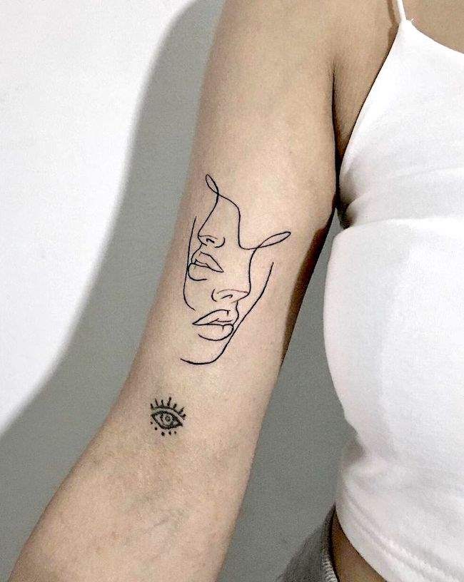 tatuaje para un geminis 17