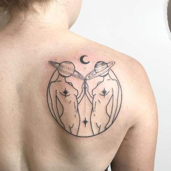 tatuaje para un geminis 18