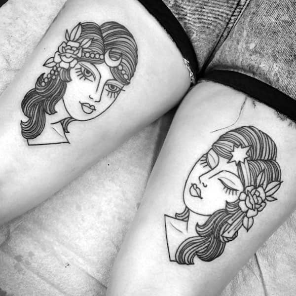tatuaje para un geminis 29