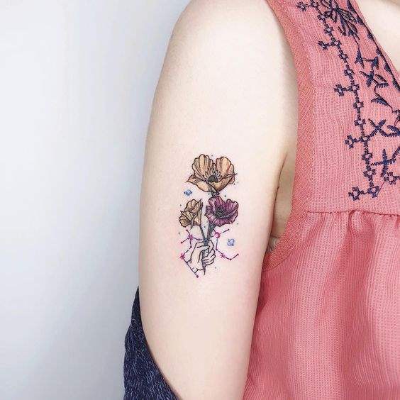 tatuaje para un geminis 31