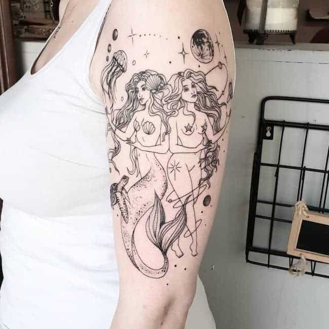 tatuaje para un geminis 41