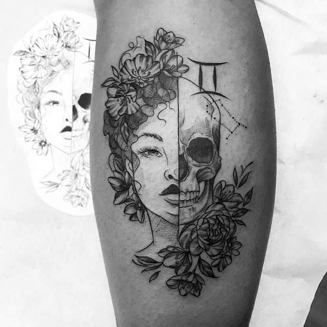 tatuaje para un geminis 42
