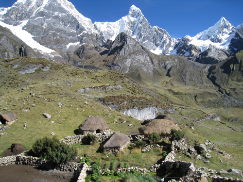 Cordillera Huayhuash. Perú. Sudamerica