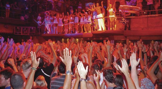Fiesta en Ibiza 