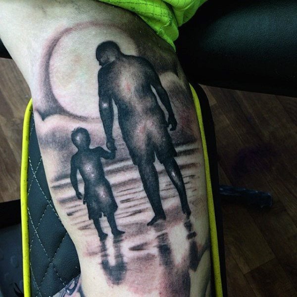 tatuaje padre hijo 139