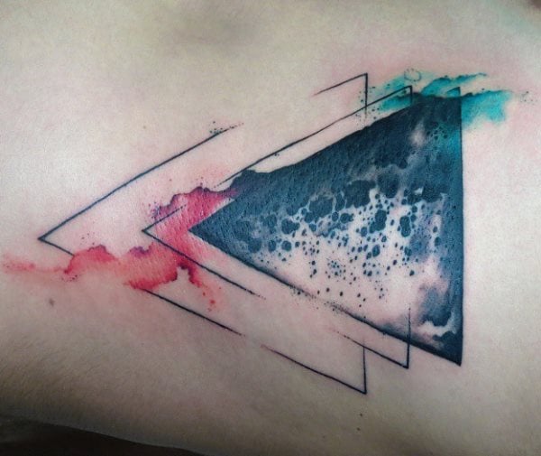 tatuaje triangulo 181