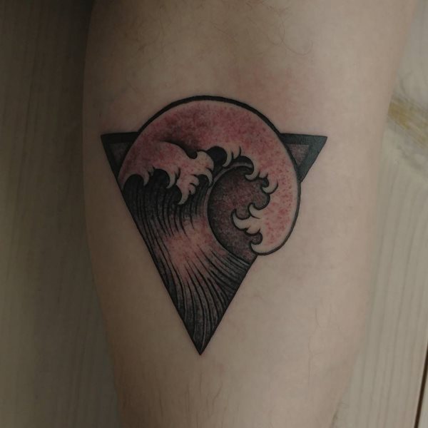 tatuaje triangulo 193