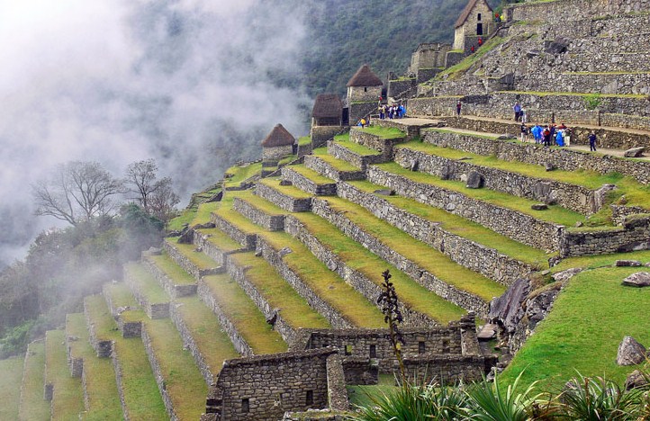 Machu Picchu. Perú. Sudamérica