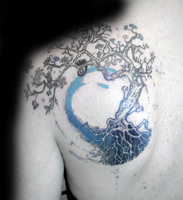 Tatuajes del árbol de la vida: Galería con 50 buenos diseños