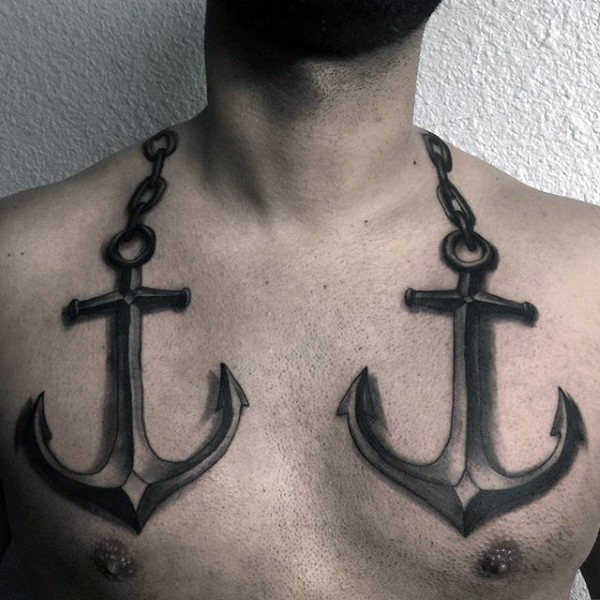 tatuaje nautico para hombre 02