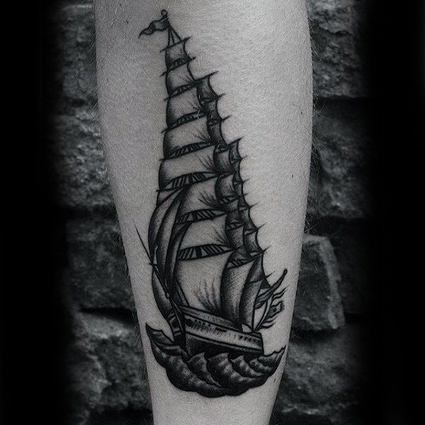 tatuaje nautico para hombre 14