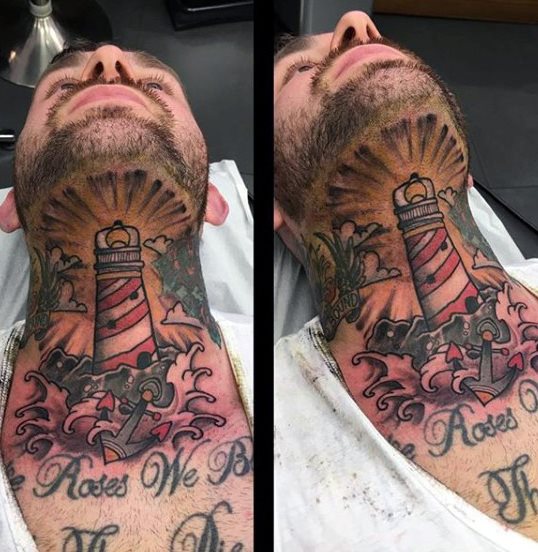 tatuaje nautico para hombre 47