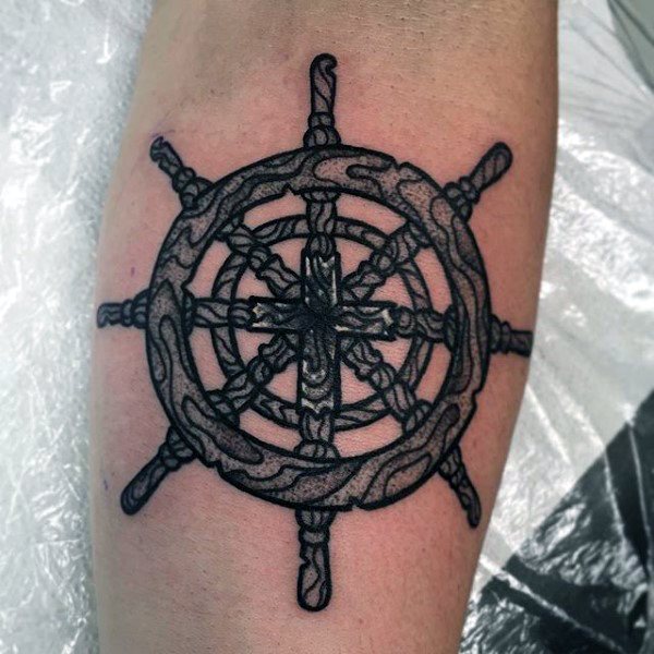 tatuaje nautico para hombre 96