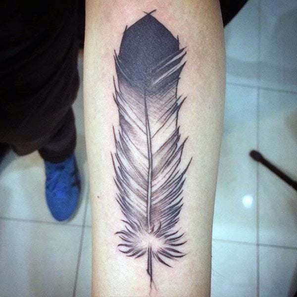 tatuaje plumas para hombre 19