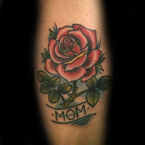 tatuaje tradicional mama para hombre 16
