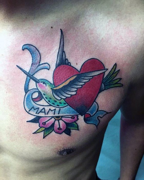 tatuaje tradicional mama para hombre 31