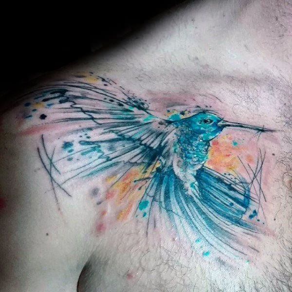 tatuaje colibri 1074