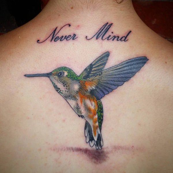 tatuaje colibri 1230