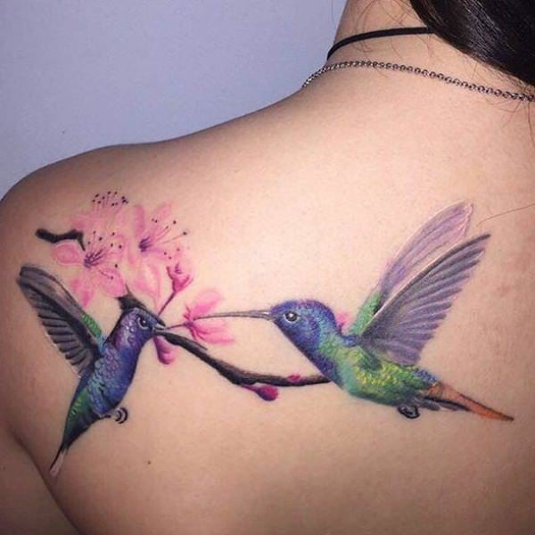 tatuaje colibri 1295