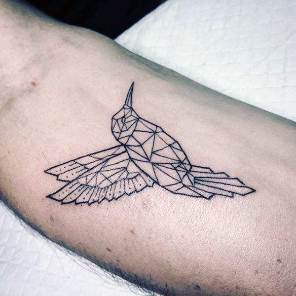 tatuaje colibri 1490